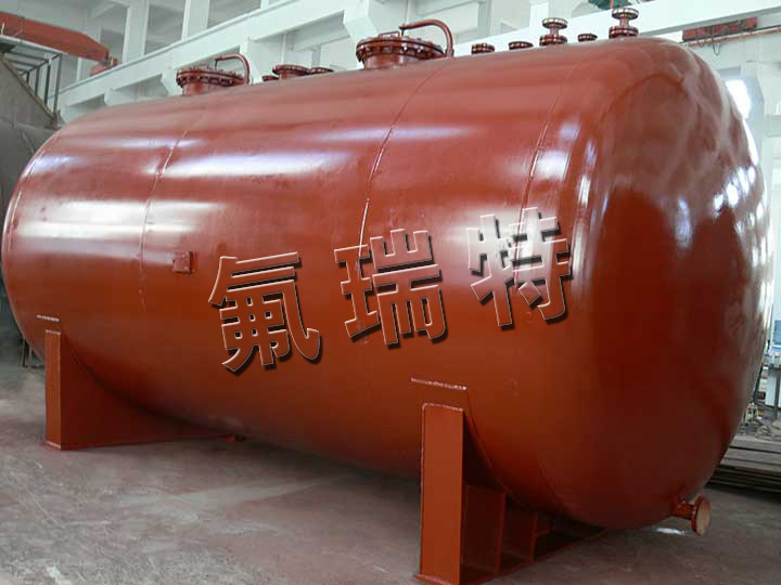 鋼襯塑儲罐、反應釜